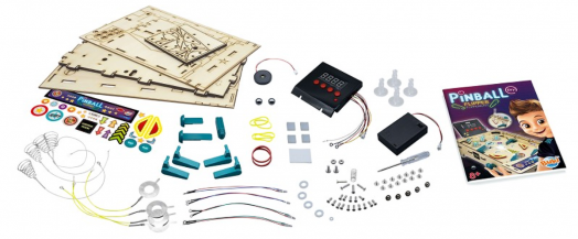 Сглобяем модел Buki - Флипер