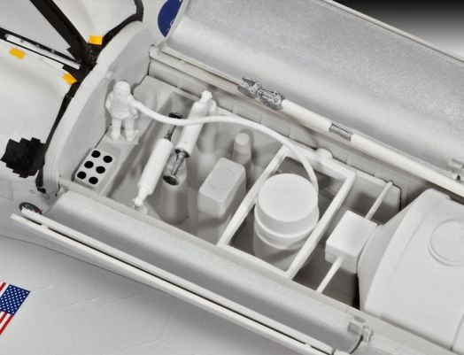 Сглобяем модел Revell - Космическа совалка Атлантис