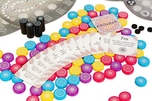 Настолна игра: Мандала