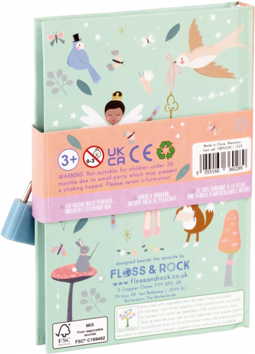 Ароматен таен дневник Floss & Rock - Приказки