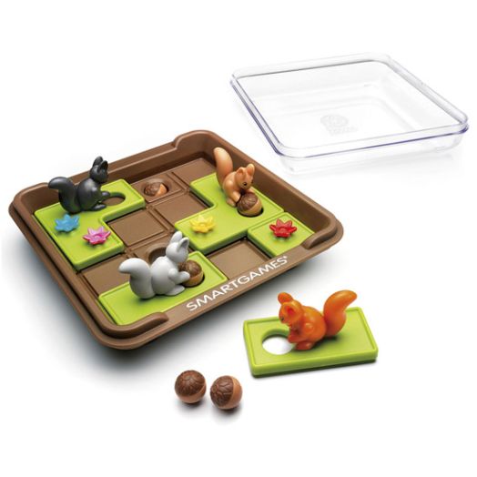 Логическа игра: Squirrels Go Nuts!