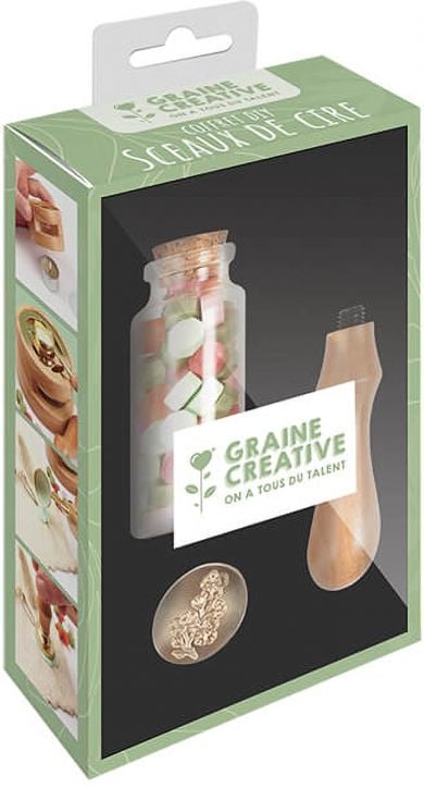 Восъчен печат Graine Creative - Цвете
