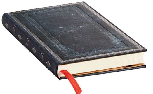 Тефтер Paperblanks - Inkblot Slim, 9.5 х 18 см.