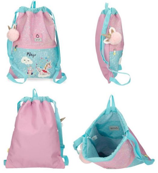 Торбичка Enso Magic Unicorn с връзки