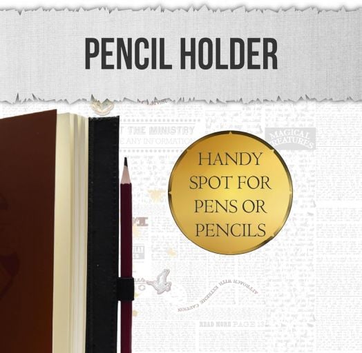 Тефтер с джоб с цип Blue Sky Harry Potter - Order of The Phoenix