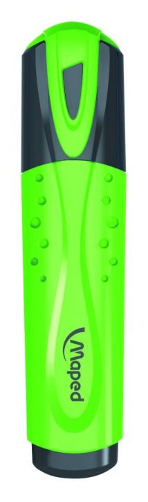 Текстмаркер Maped Fluo Peps, зелен