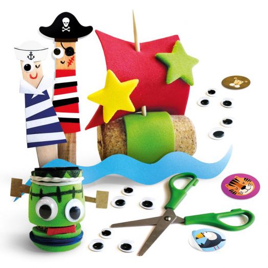 Творчески комплект Headu: Арт Крафт