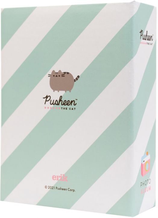 Албум за снимки Grupo Erik - Pusheen The Cat за 100 снимки, 10 х 15 см.