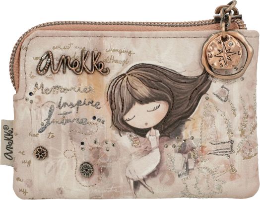 Дамско портмоне Anekke Memories 12 х 8 х 1 см.