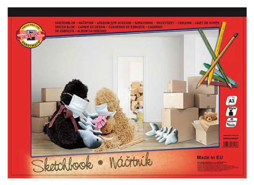 Скицник Koh-I-Noor A3, 40 листа