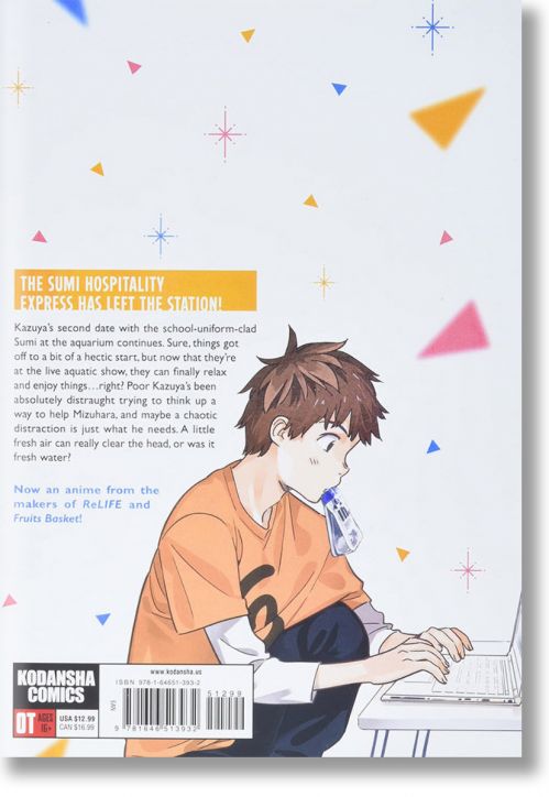 Rent-A-Girlfriend, Vol. 12