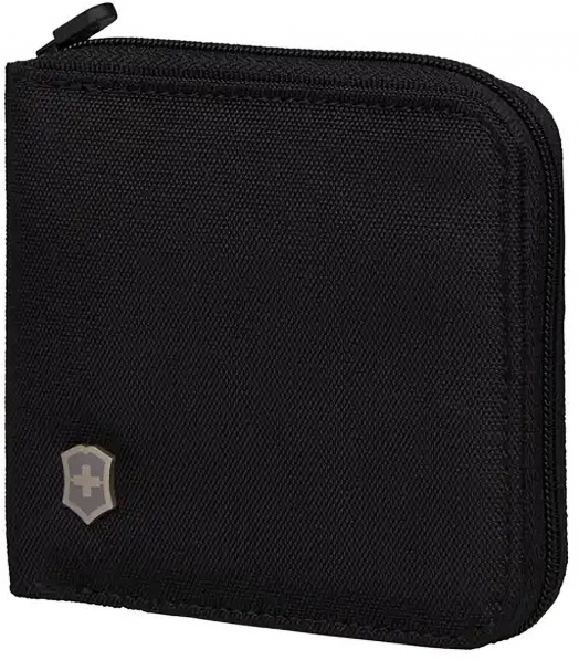 Портфейл Victorinox Zip-Around RFID, черен
