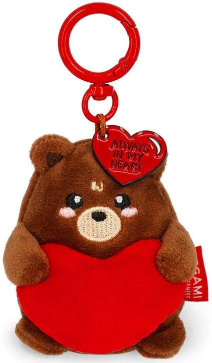 Плюшен ключодържател Legami - Teddy Bear