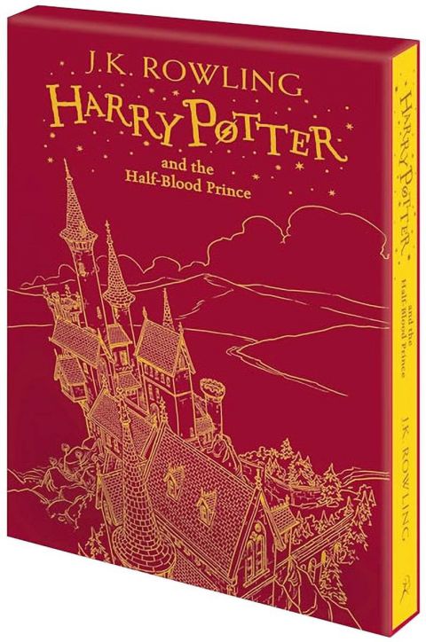 Harry Potter and the Half-Blood Prince, Slipcase Hardback