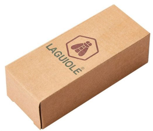 Кожен калъф за ножове Laguiole