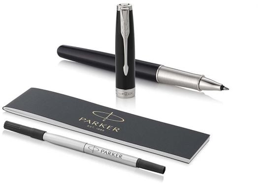 Ролер Parker Royal Sonnet Deep Black Lacquer CT