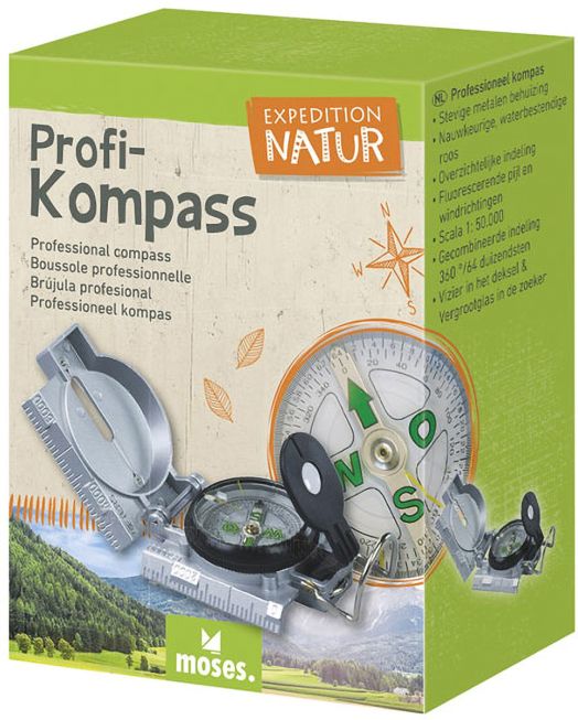 Приключенски изследователски компас Expedition Natur