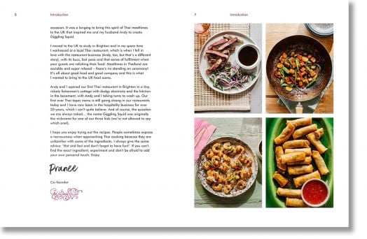 Giggling Squid Cookbook