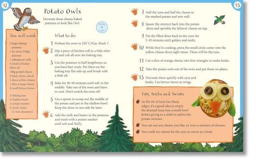 Gruffalo Crumble Recipes