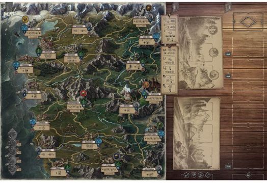 Настолна игра Вещерът: Старият свят (Луксозно издание)