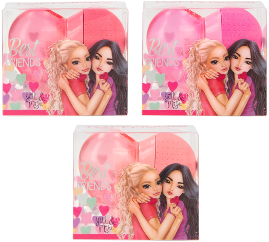 Острилкогума Top Model - Сърце, асортимент