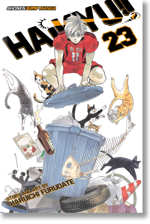 Haikyu!!, Vol. 23