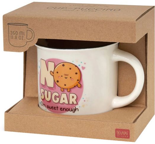 Порцеланова чаша Legami - No Sugar