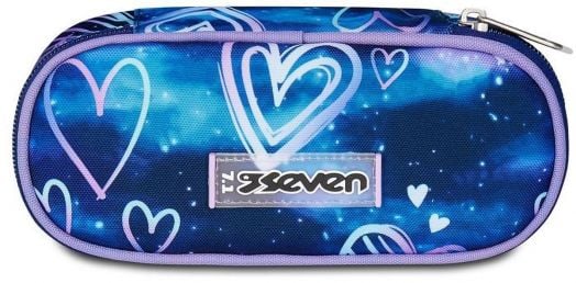 Ученически несесер Seven Gloomy Heart с разделения