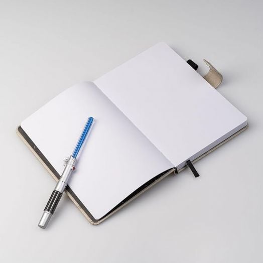 Комплект тефтер и светеща химикалка Grupo Erik Star Wars Luke Skywalker