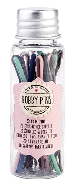 Комплект разноцветни метални фиби Legami за коса