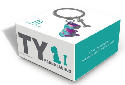 Ключодържател Metalmorphose - Dino