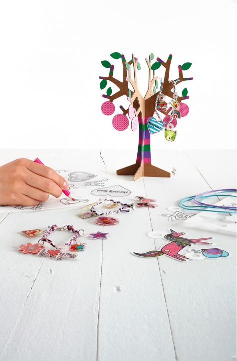 Творчески комплект Apli Kids - Създай бижута