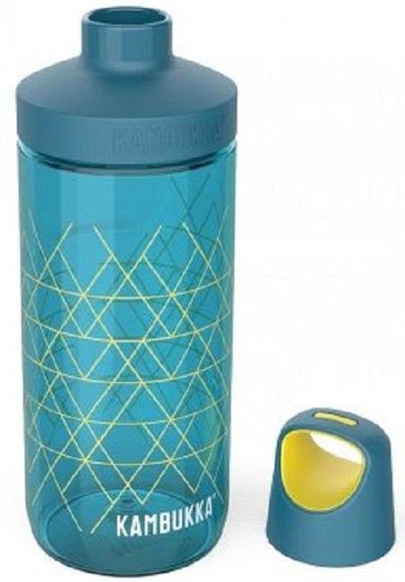 Бутилка за вода от тритан Kambukka Reno - Man for President, 0.500 л.