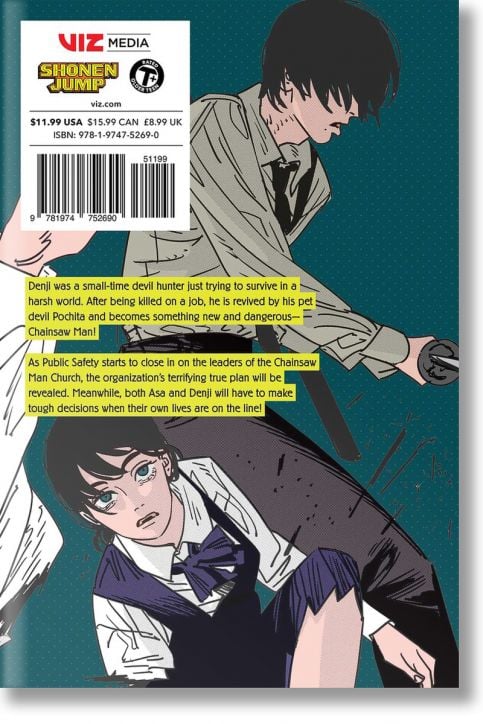 Chainsaw Man, Vol. 17