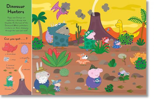 Where's Peppa? Magical Adventures: A Search and Find Book