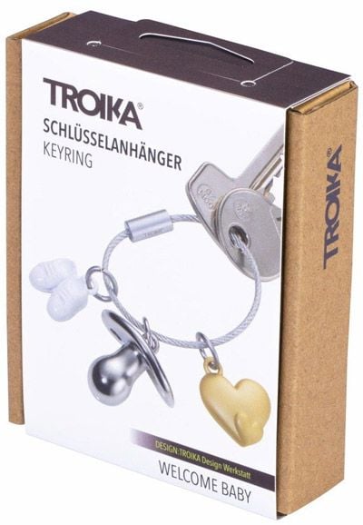 Ключодържател Troika - Welcome Baby