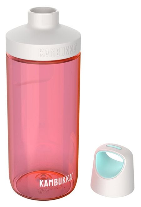 Бутилка за вода от тритан Kambukka Reno, 0.500 л., червена