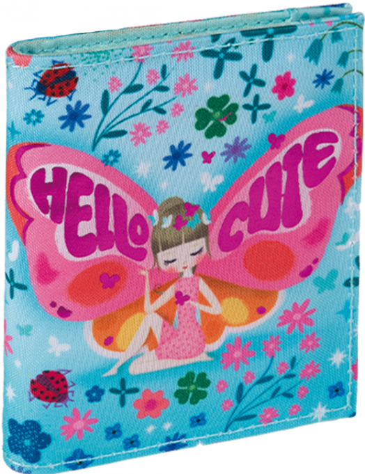 Детско портмоне с клипс Busquets Hello Cute 2023
