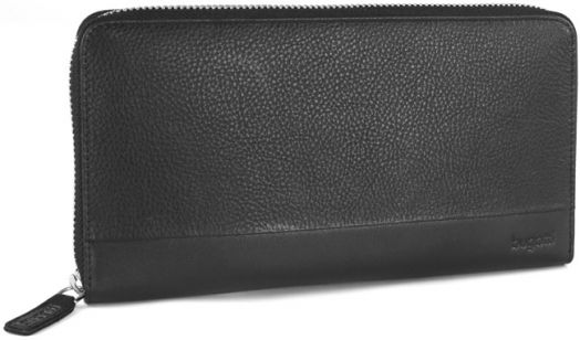 Дамски портфейл Bugatti - Atlanta, черен