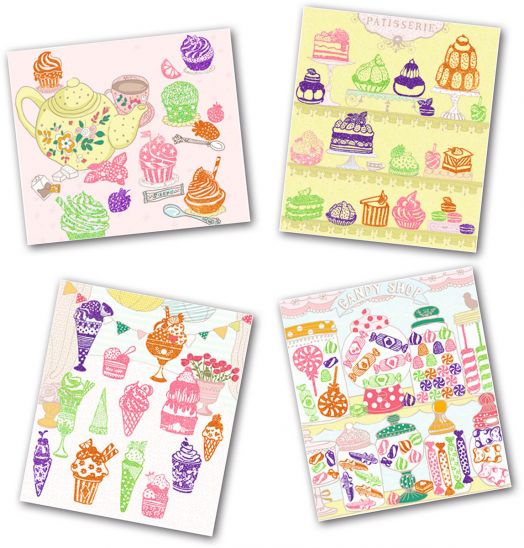 Творчески комплект Djeco - Направи си сам картинки