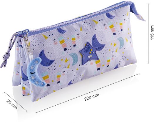 Несесер Miquelrius Unicorn 2024 с три отделения