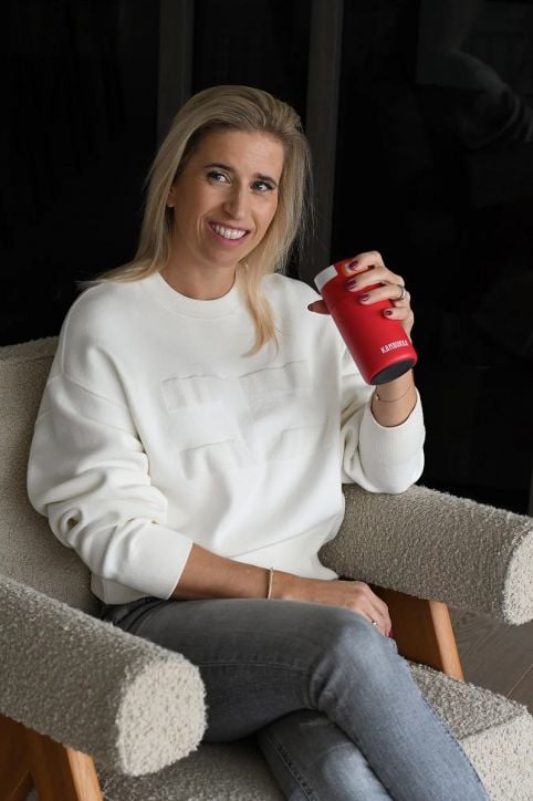 Стоманена термочаша Kambukka Etna Coral Crush, 0.300 л.