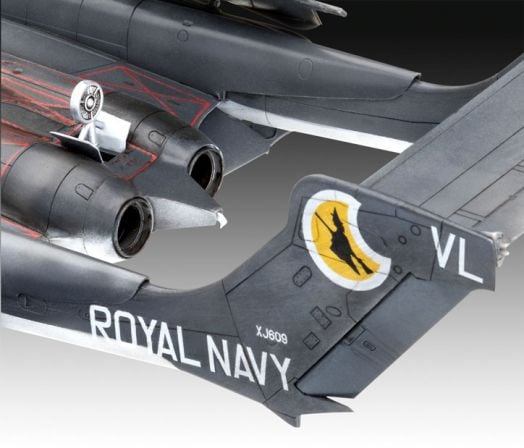 Сглобяем модел Revell - Британски изтребител Sea Vixen FAW 2