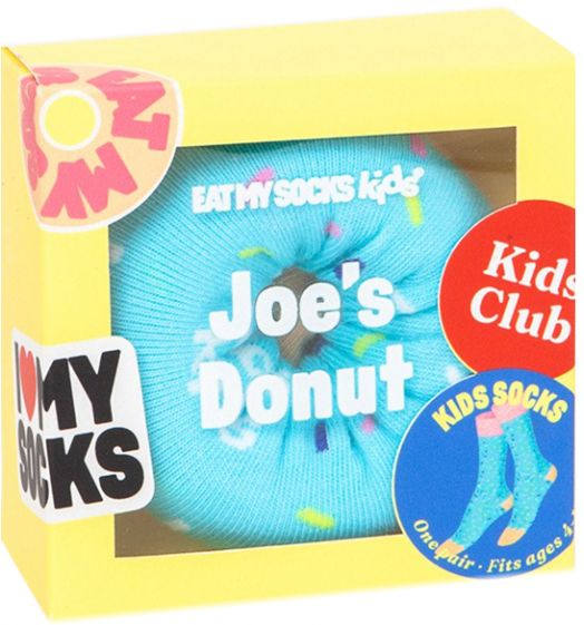 Детски чорапи Eat My Socks - Joe's Donut