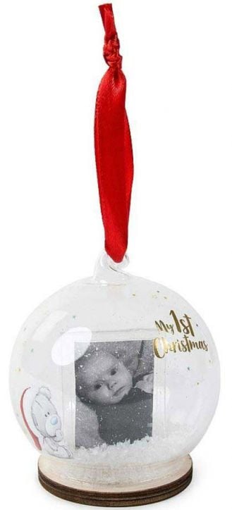 Коледна играчка Me To You - Топка My 1st Christmas