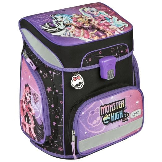 Комплект ученическа раница Undercover Monster High, ергономик