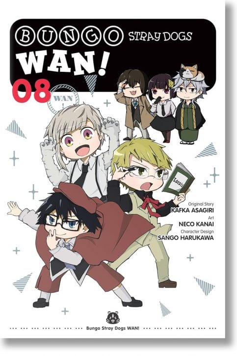 Bungo Stray Dogs: Wan!, Vol. 8