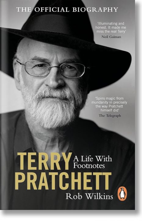 Terry Pratchett: A Life With Footnotes