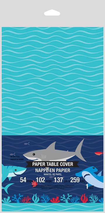 Покривка за маса Creative Party - Shark Party