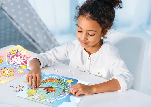 Творчески комплект Avenir - Стринг Арт - Капан за сънища